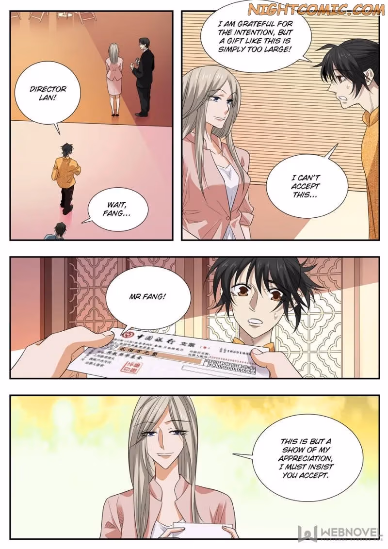 Read Collecting the Divine chapter 75 image 1 on Lezhin