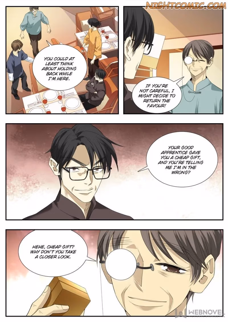 Read Collecting the Divine chapter 75 image 12 on Lezhin