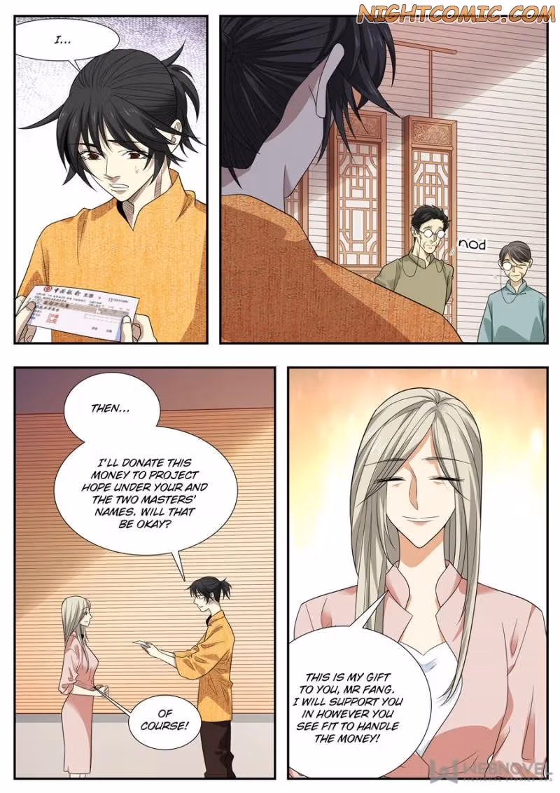 Read Collecting the Divine chapter 75 image 2 on Lezhin