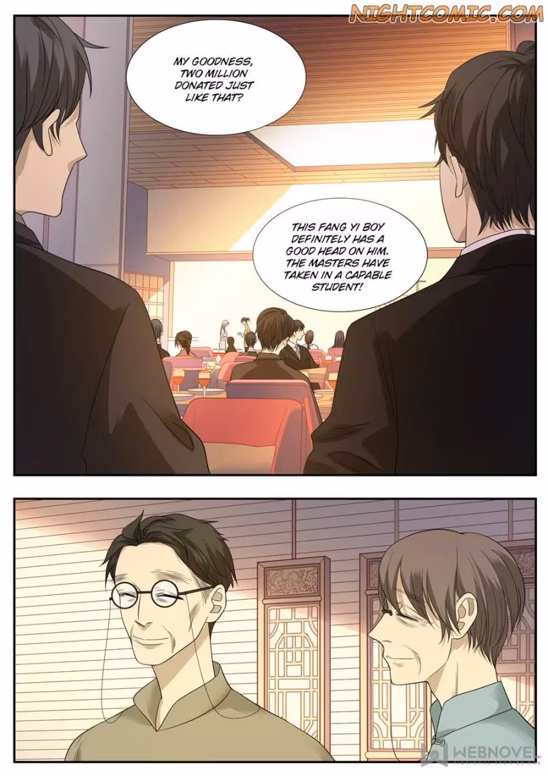 Read Collecting the Divine chapter 75 image 3 on Lezhin