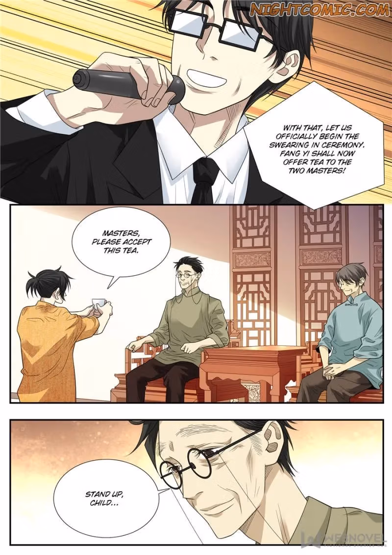 Read Collecting the Divine chapter 75 image 4 on Lezhin