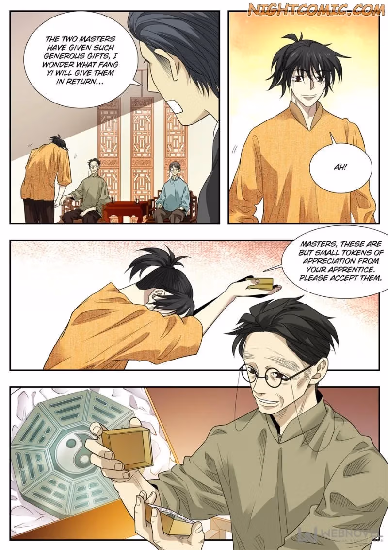 Read Collecting the Divine chapter 75 image 7 on Lezhin