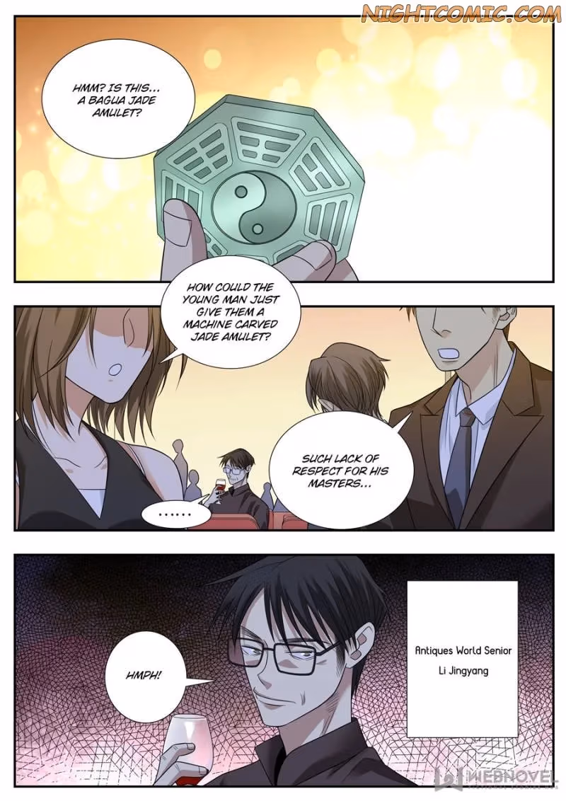 Read Collecting the Divine chapter 75 image 8 on Lezhin
