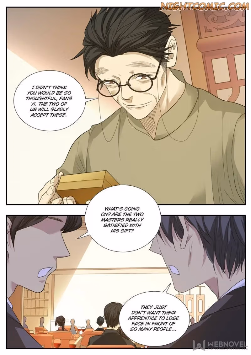 Read Collecting the Divine chapter 75 image 9 on Lezhin