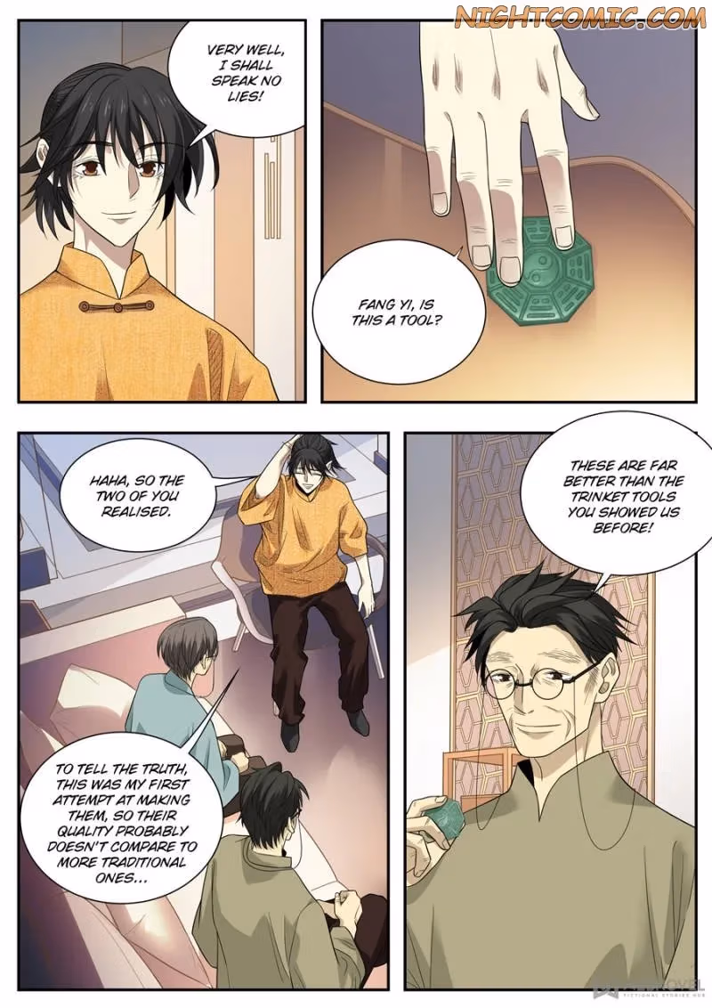 Read Collecting the Divine chapter 76 image 1 on Lezhin