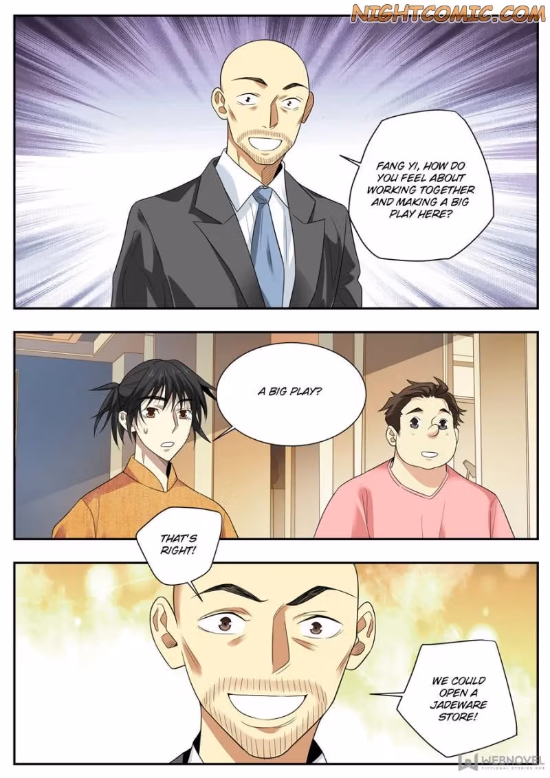 Read Collecting the Divine chapter 76 image 10 on Lezhin