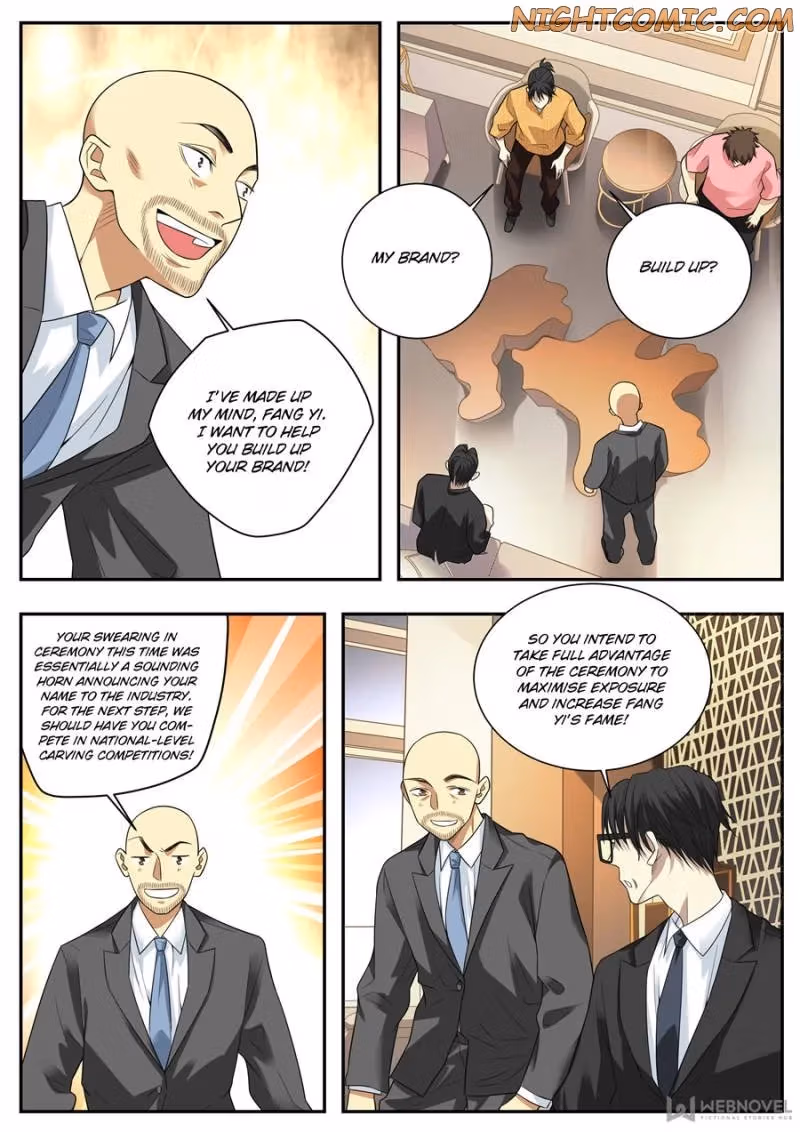 Read Collecting the Divine chapter 76 image 12 on Lezhin