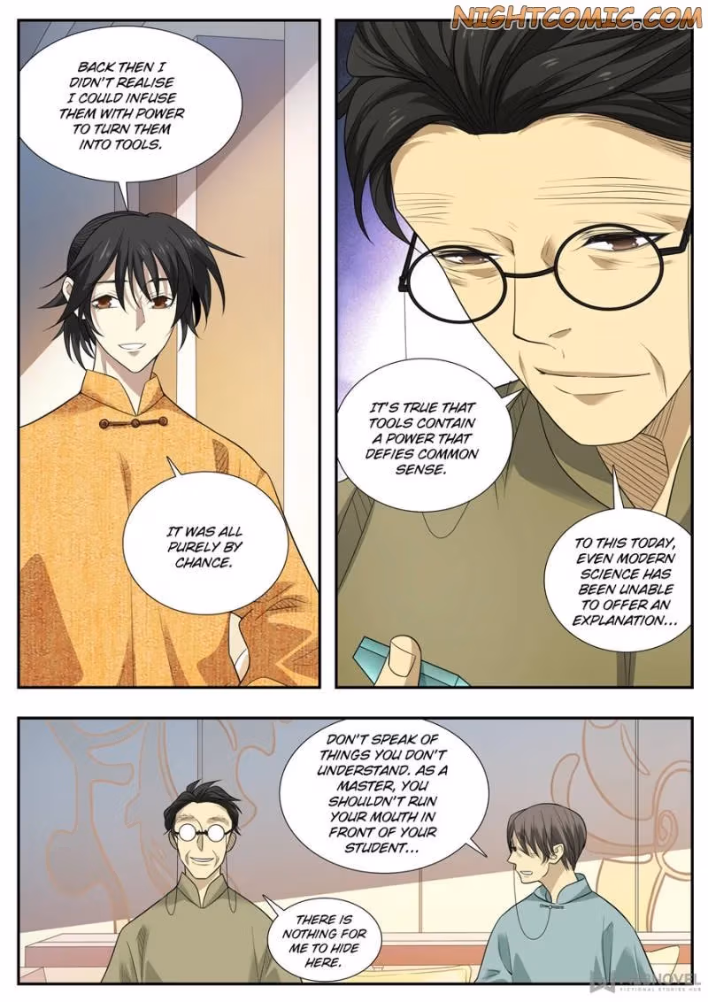 Read Collecting the Divine chapter 76 image 2 on Lezhin