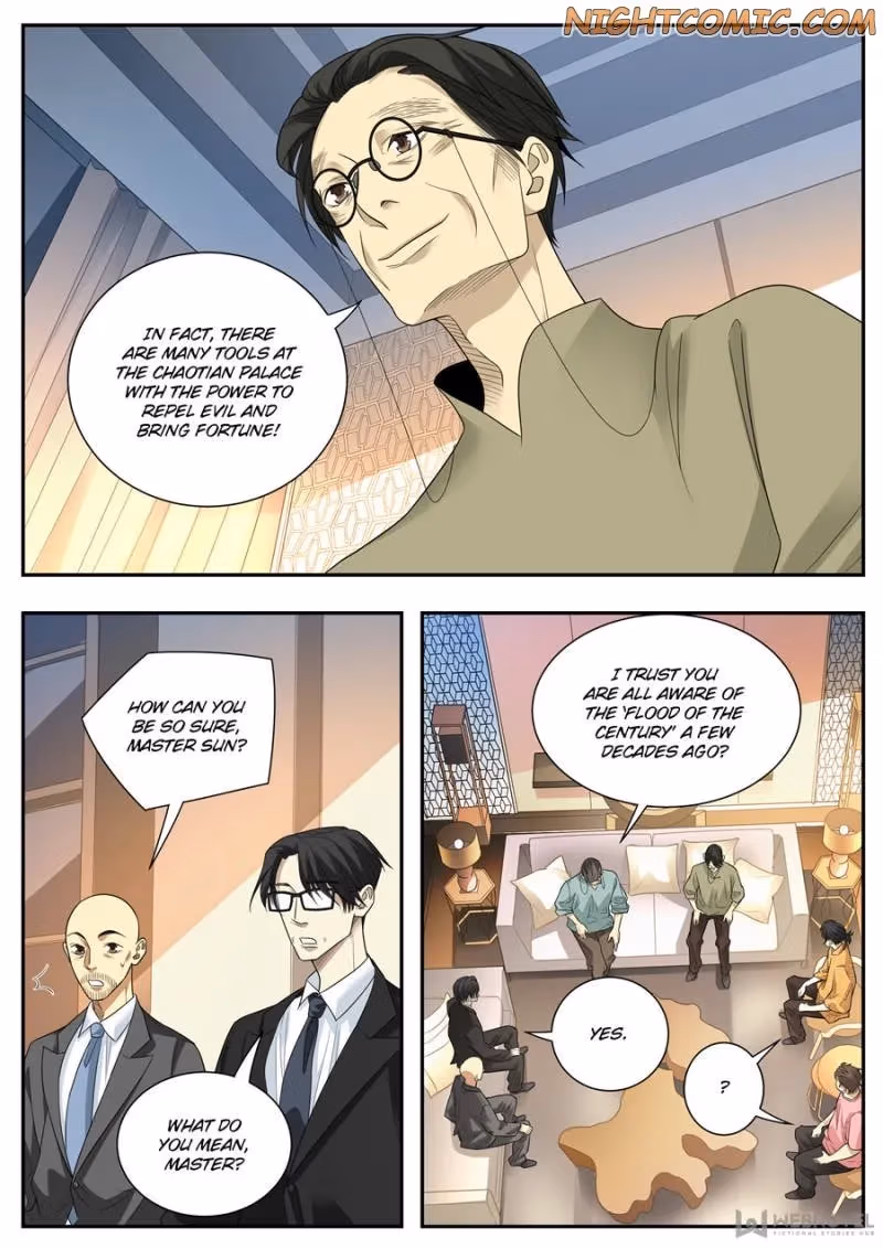 Read Collecting the Divine chapter 76 image 3 on Lezhin