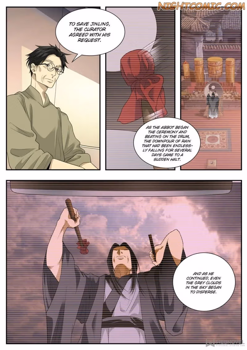 Read Collecting the Divine chapter 76 image 5 on Lezhin