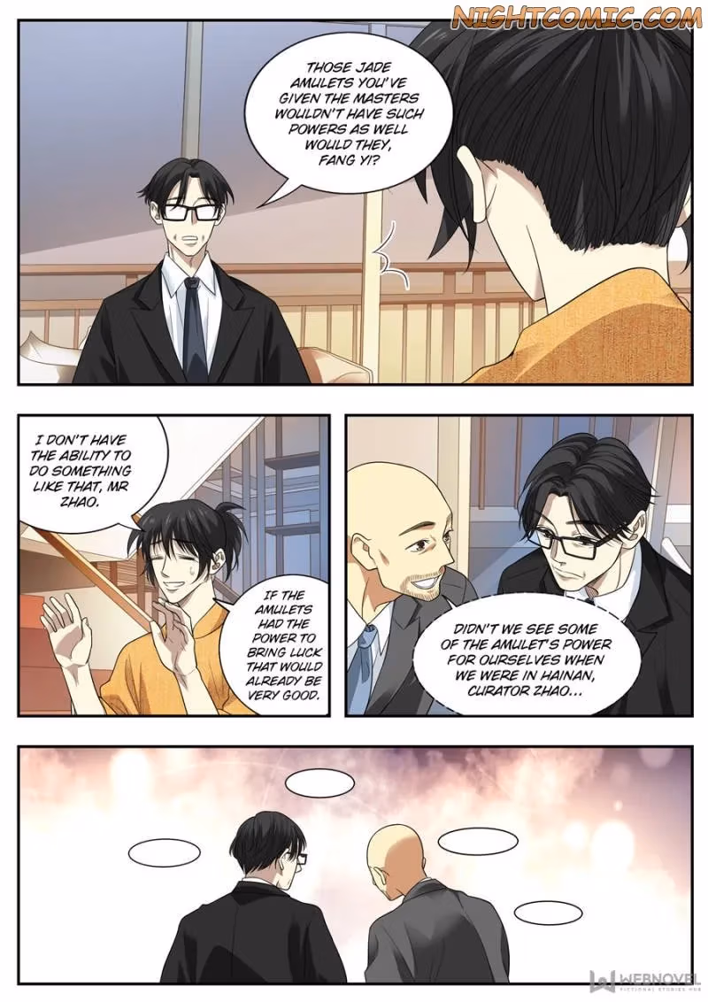 Read Collecting the Divine chapter 76 image 8 on Lezhin
