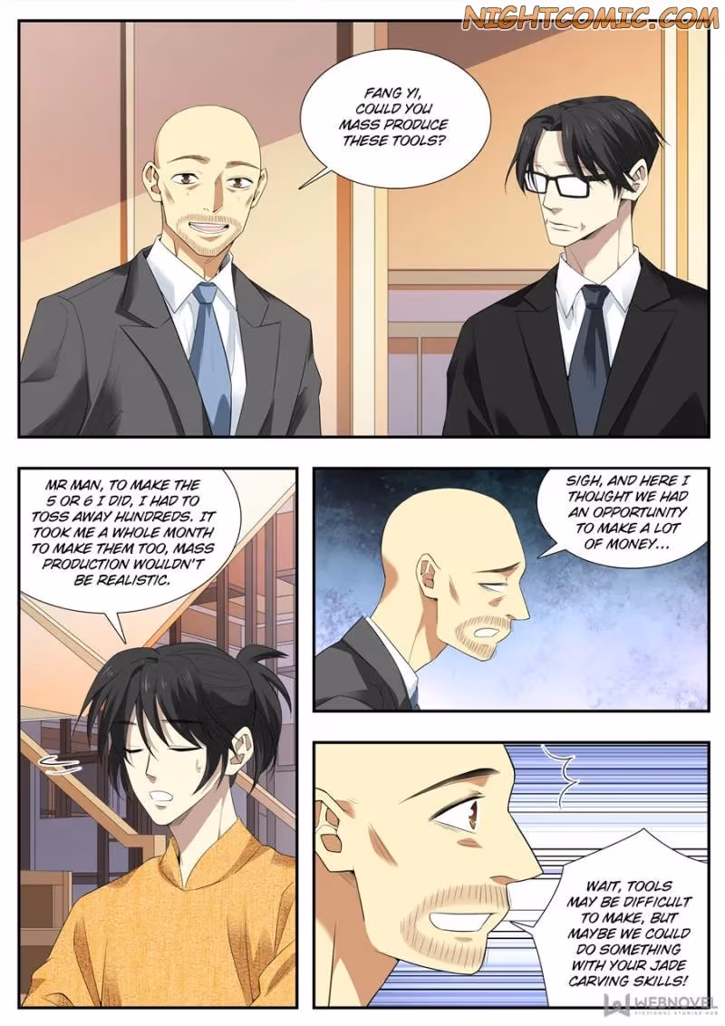Read Collecting the Divine chapter 76 image 9 on Lezhin