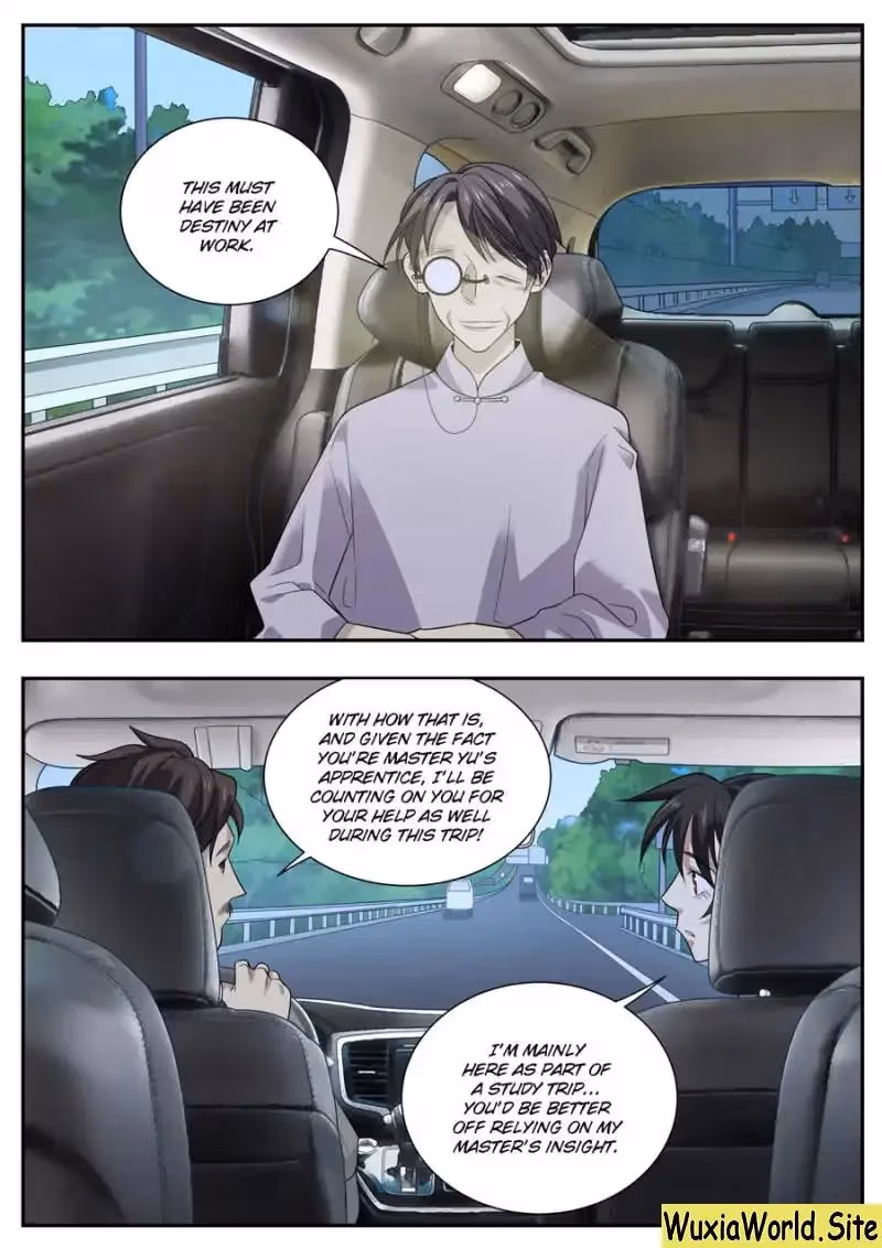 Read Collecting the Divine chapter 78 image 1 on Lezhin