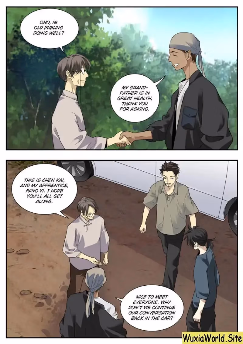 Read Collecting the Divine chapter 78 image 10 on Lezhin