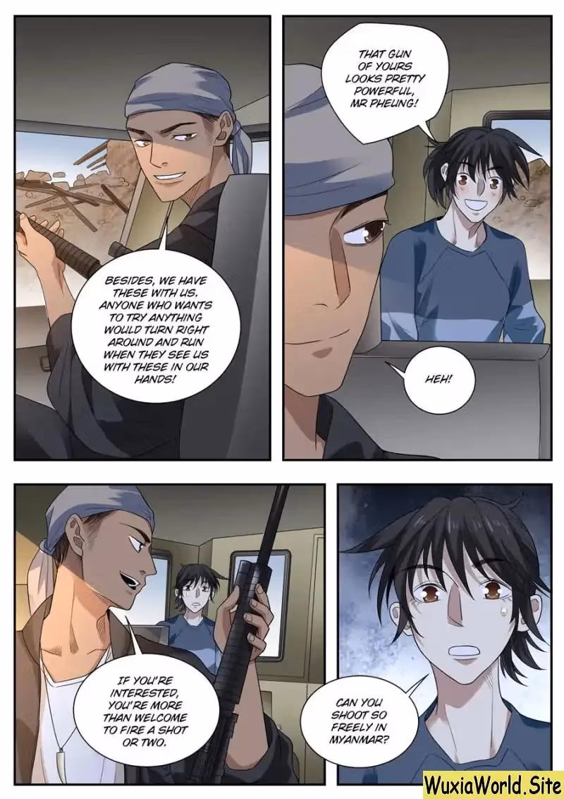 Read Collecting the Divine chapter 78 image 13 on Lezhin
