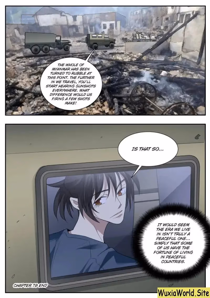 Read Collecting the Divine chapter 78 image 14 on Lezhin