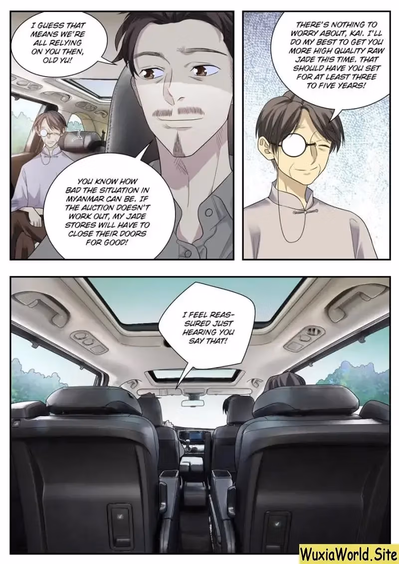 Read Collecting the Divine chapter 78 image 2 on Lezhin