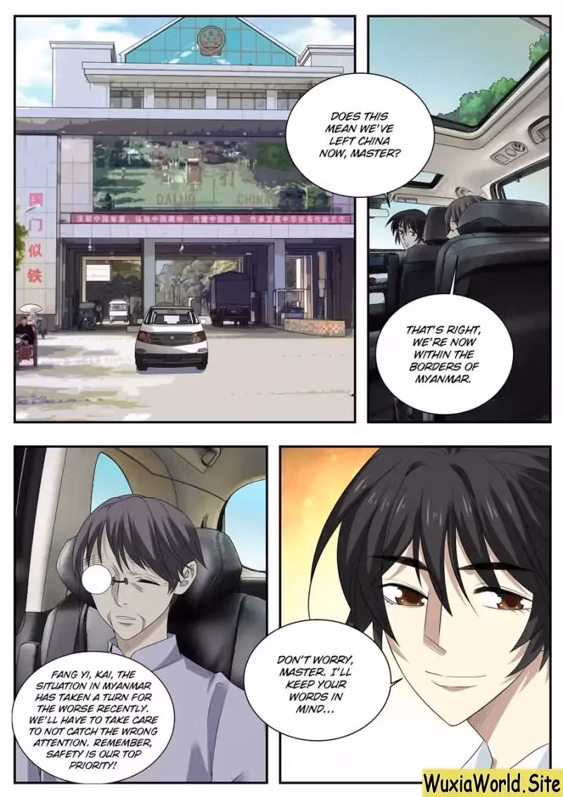Read Collecting the Divine chapter 78 image 3 on Lezhin