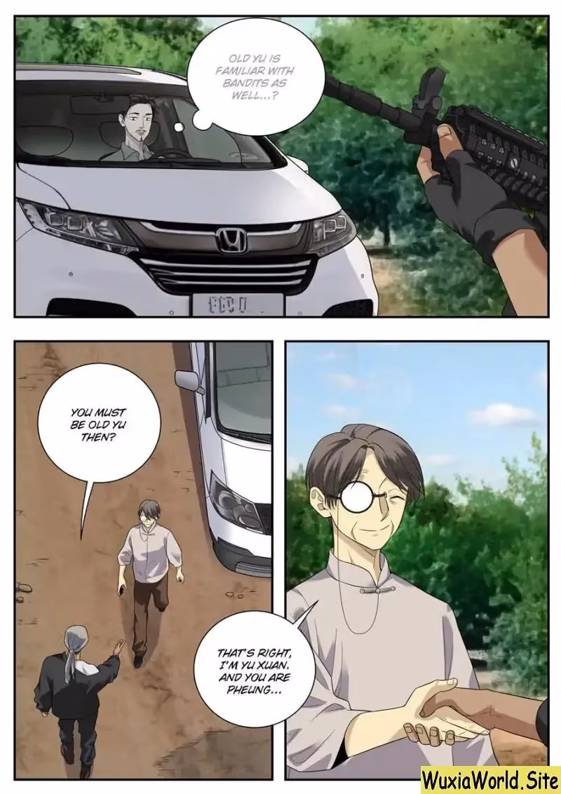 Read Collecting the Divine chapter 78 image 8 on Lezhin