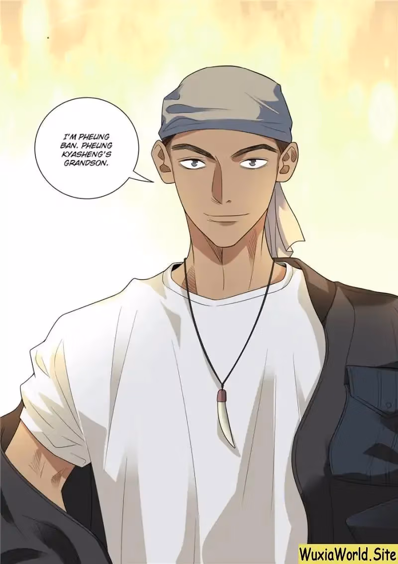 Read Collecting the Divine chapter 78 image 9 on Lezhin