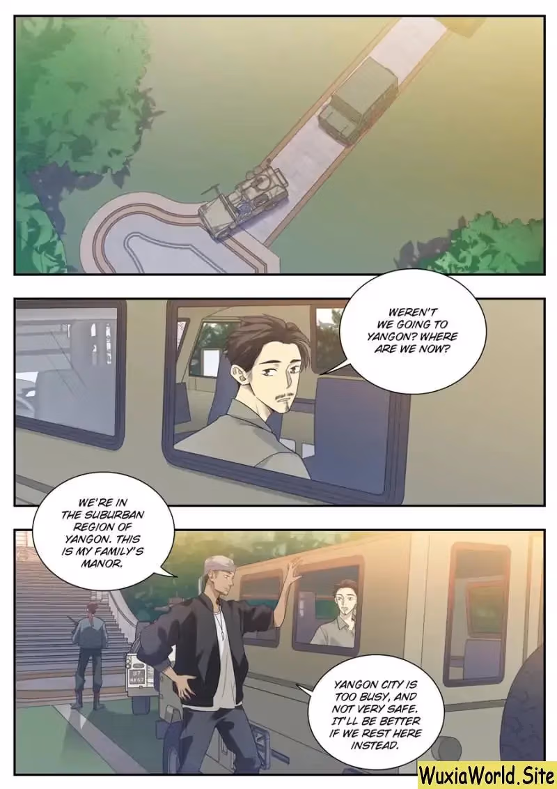Read Collecting the Divine chapter 79 image 1 on Lezhin