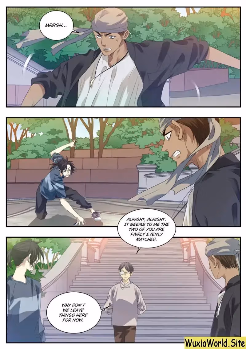 Read Collecting the Divine chapter 79 image 12 on Lezhin
