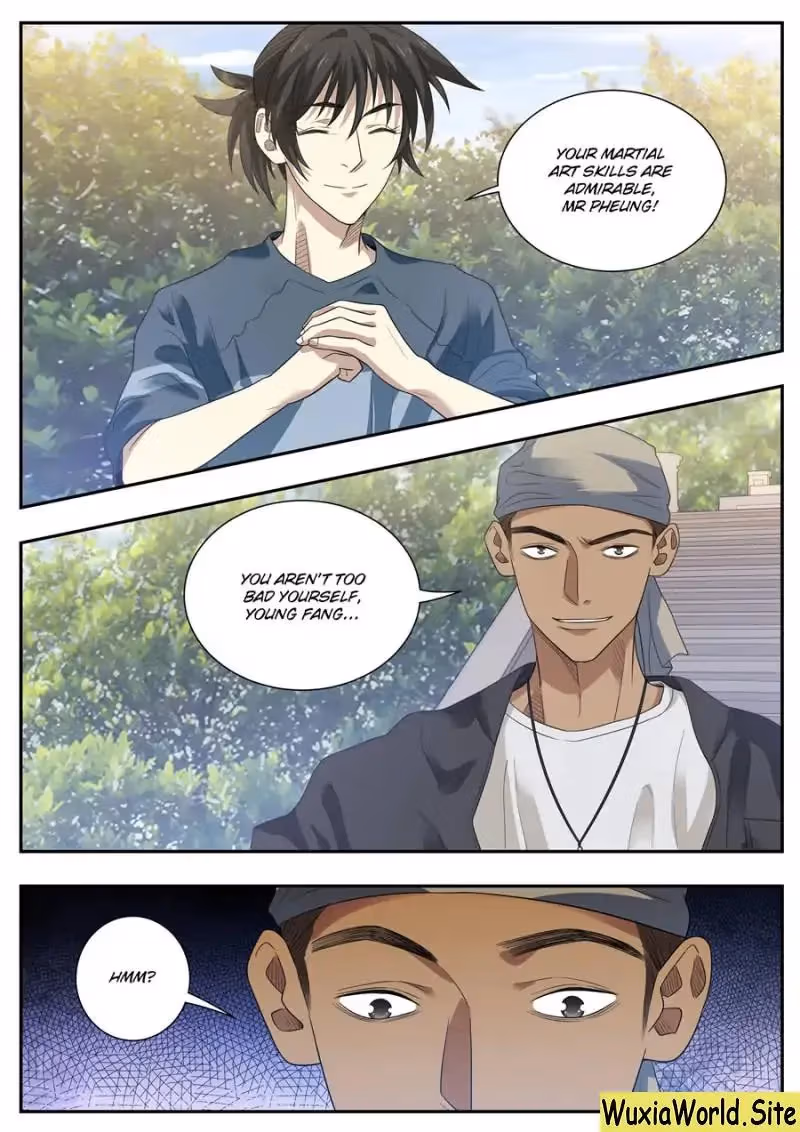 Read Collecting the Divine chapter 79 image 13 on Lezhin