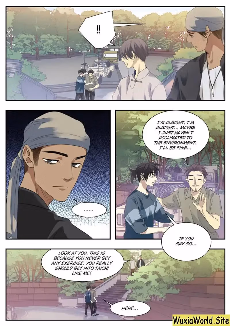 Read Collecting the Divine chapter 79 image 5 on Lezhin