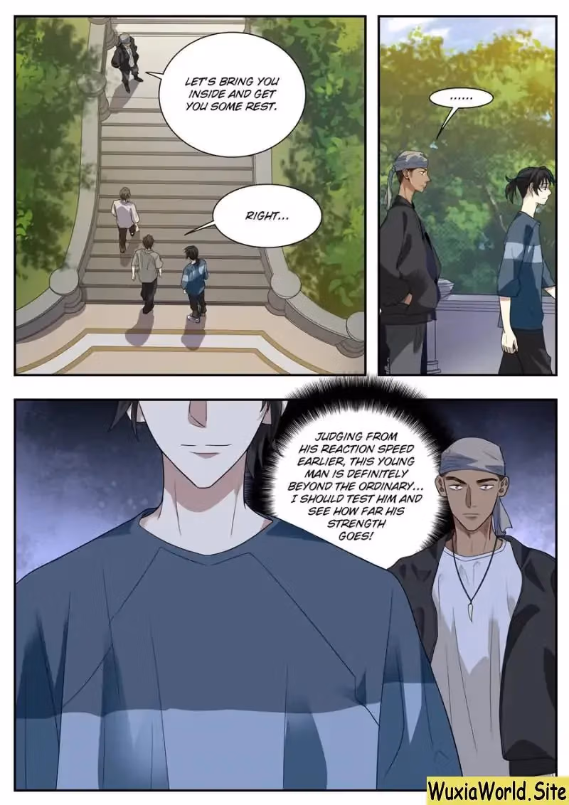 Read Collecting the Divine chapter 79 image 6 on Lezhin