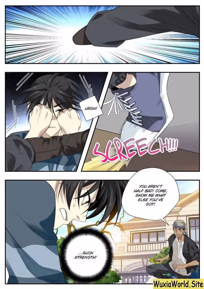 Read Collecting the Divine chapter 79 image 8 on Lezhin