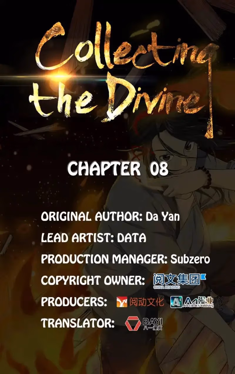 Read Collecting the Divine chapter 8 image 0 on Lezhin