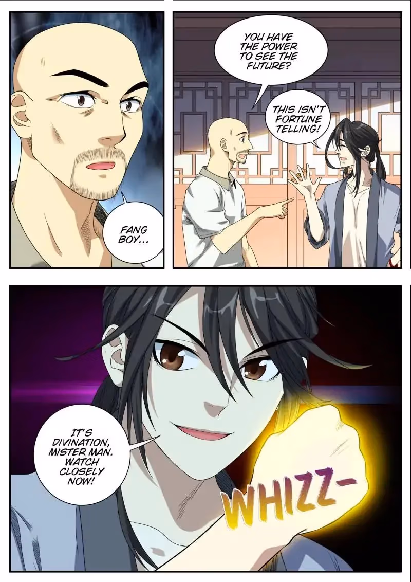 Read Collecting the Divine chapter 8 image 1 on Lezhin