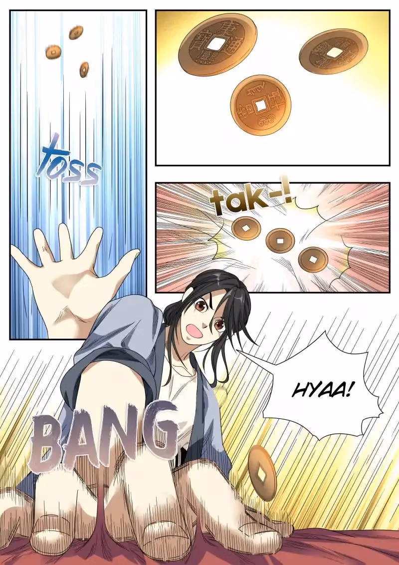 Read Collecting the Divine chapter 8 image 2 on Lezhin
