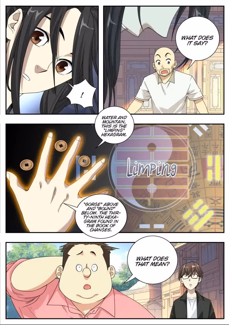 Read Collecting the Divine chapter 8 image 3 on Lezhin
