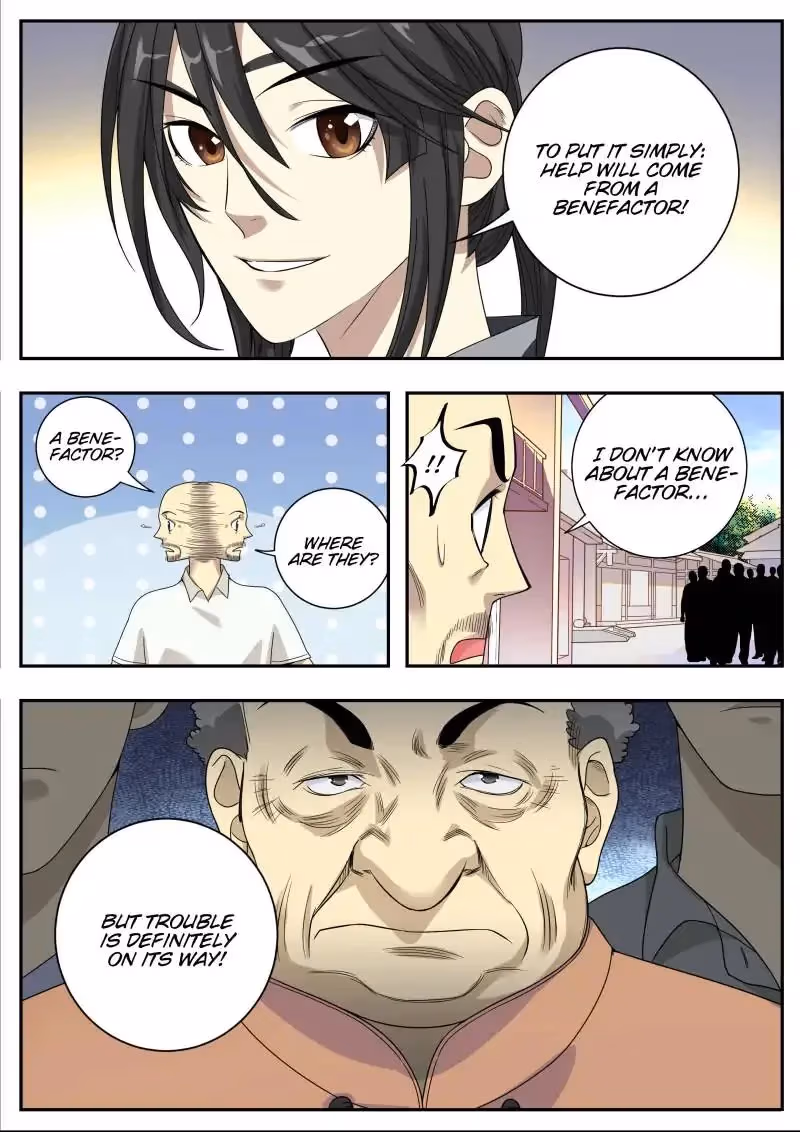 Read Collecting the Divine chapter 8 image 4 on Lezhin
