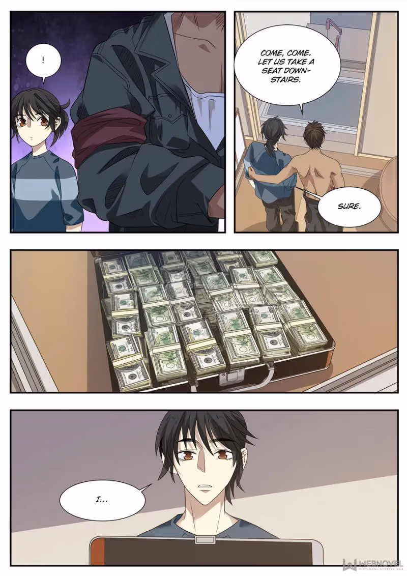 Read Collecting the Divine chapter 80 image 10 on Lezhin