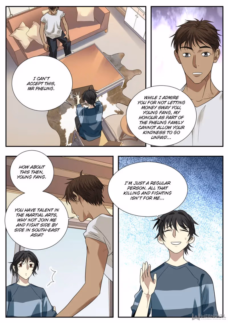 Read Collecting the Divine chapter 80 image 11 on Lezhin