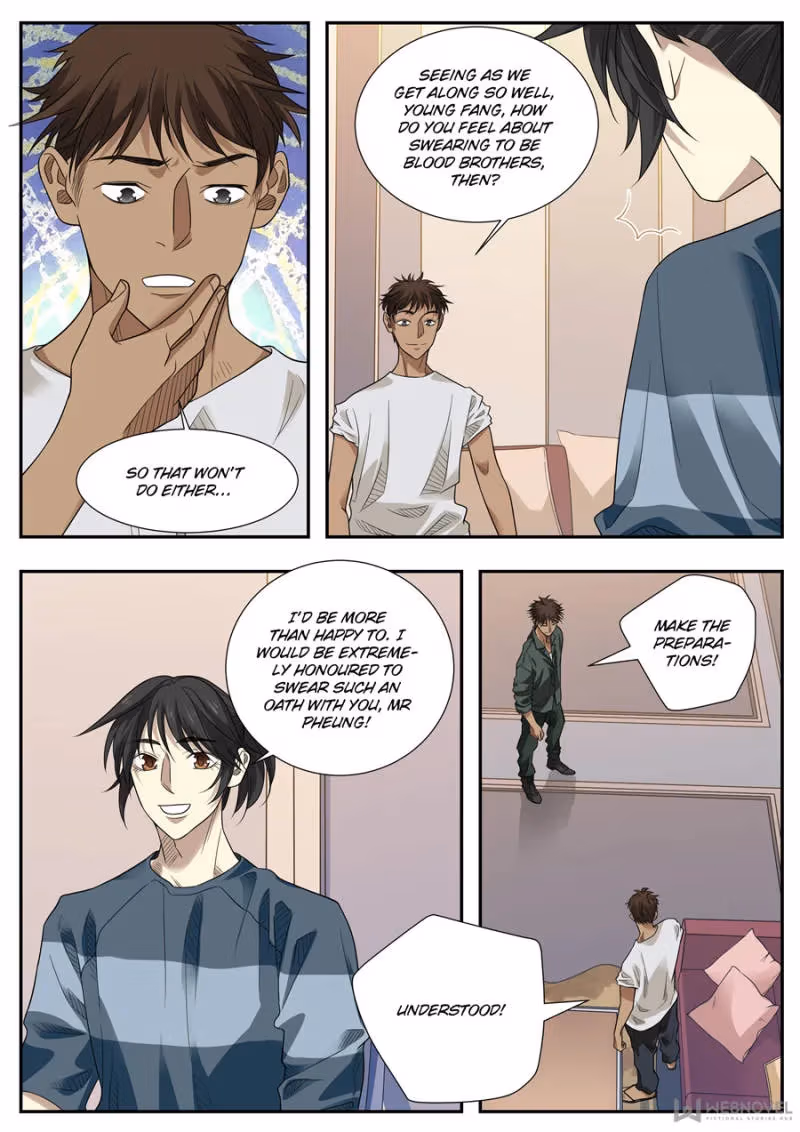 Read Collecting the Divine chapter 80 image 12 on Lezhin