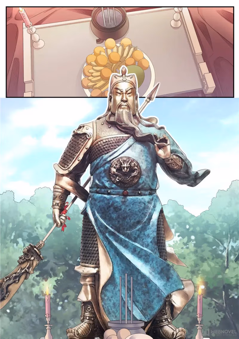 Read Collecting the Divine chapter 80 image 13 on Lezhin