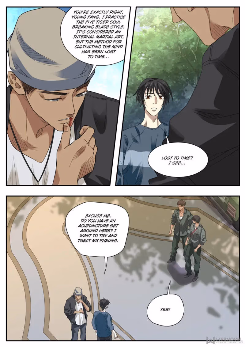 Read Collecting the Divine chapter 80 image 3 on Lezhin