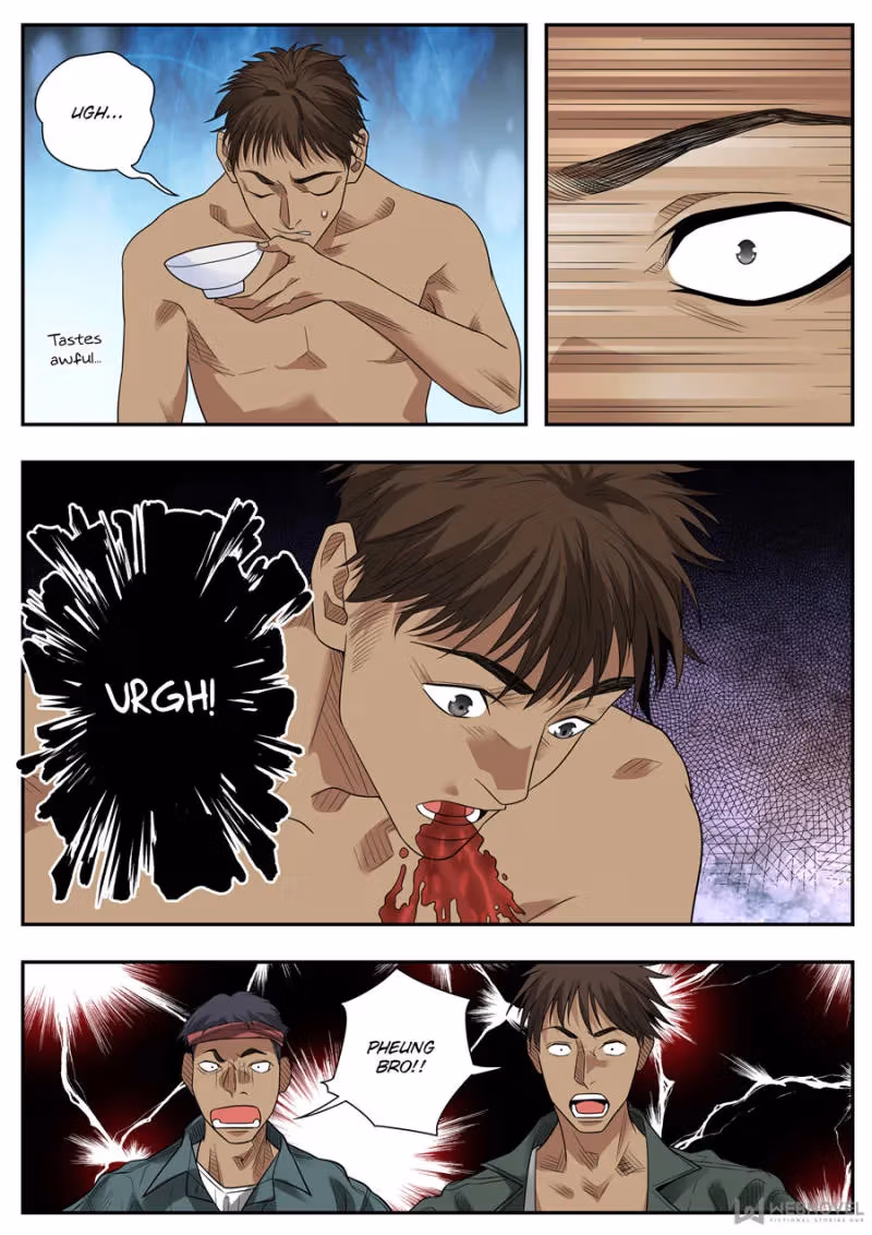 Read Collecting the Divine chapter 80 image 5 on Lezhin