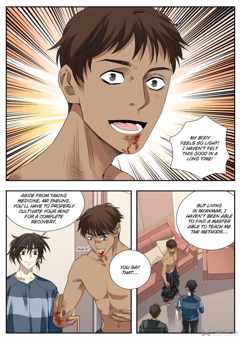 Read Collecting the Divine chapter 80 image 8 on Lezhin