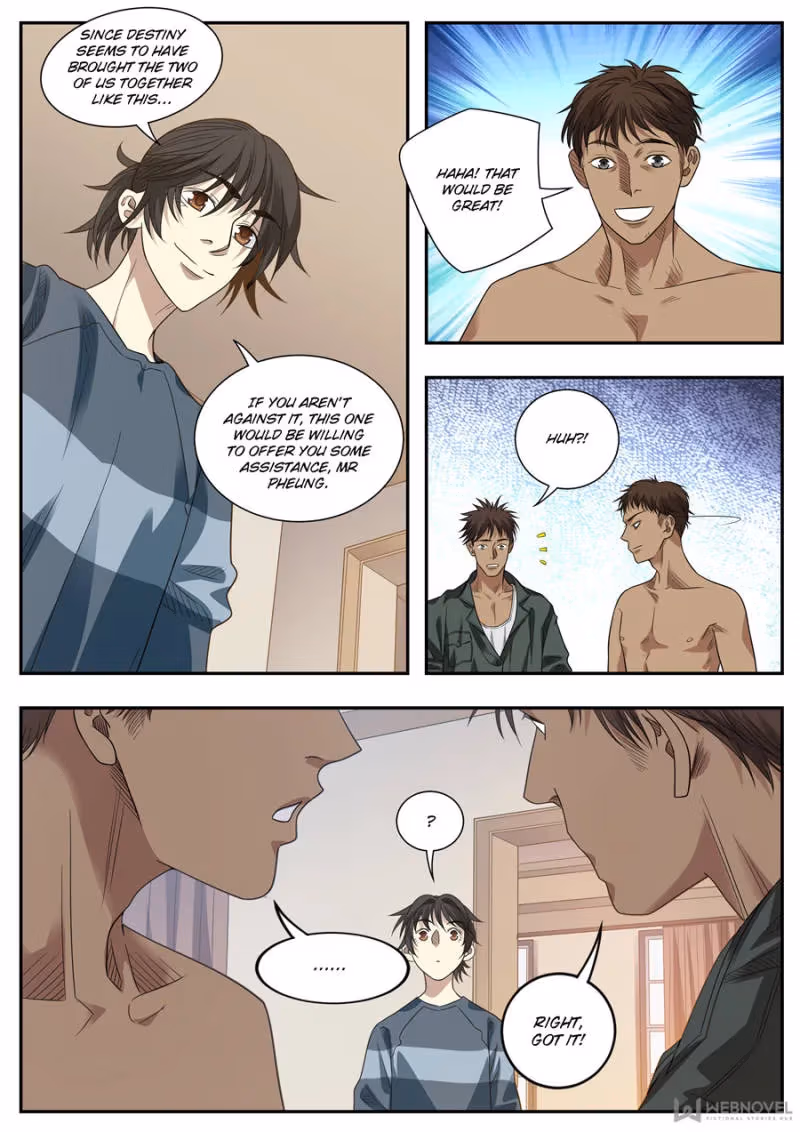 Read Collecting the Divine chapter 80 image 9 on Lezhin