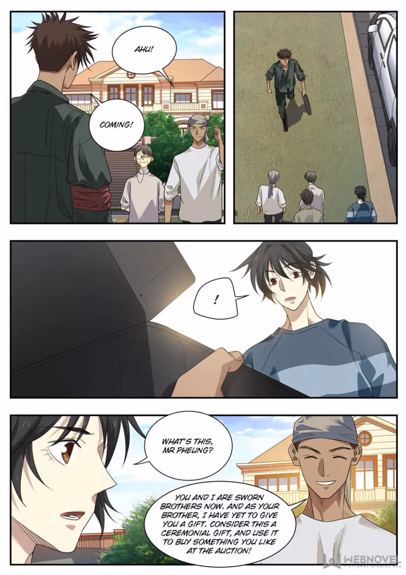 Read Collecting the Divine chapter 81 image 1 on Lezhin