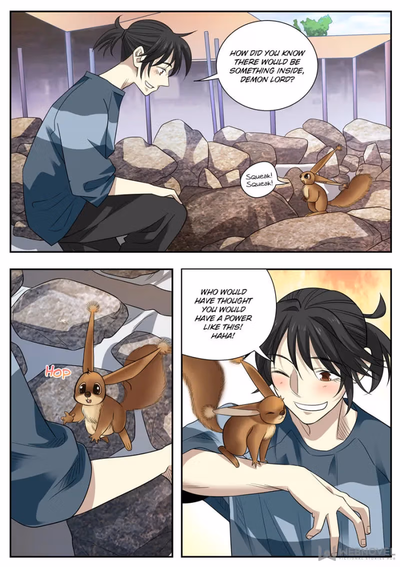 Read Collecting the Divine chapter 81 image 12 on Lezhin