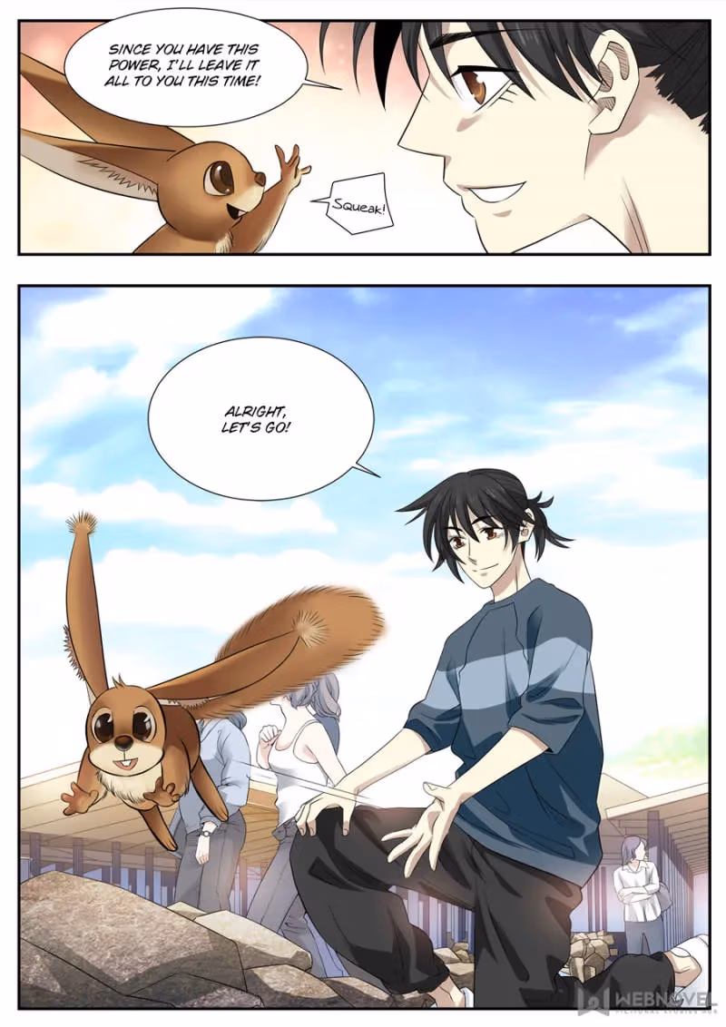 Read Collecting the Divine chapter 81 image 13 on Lezhin