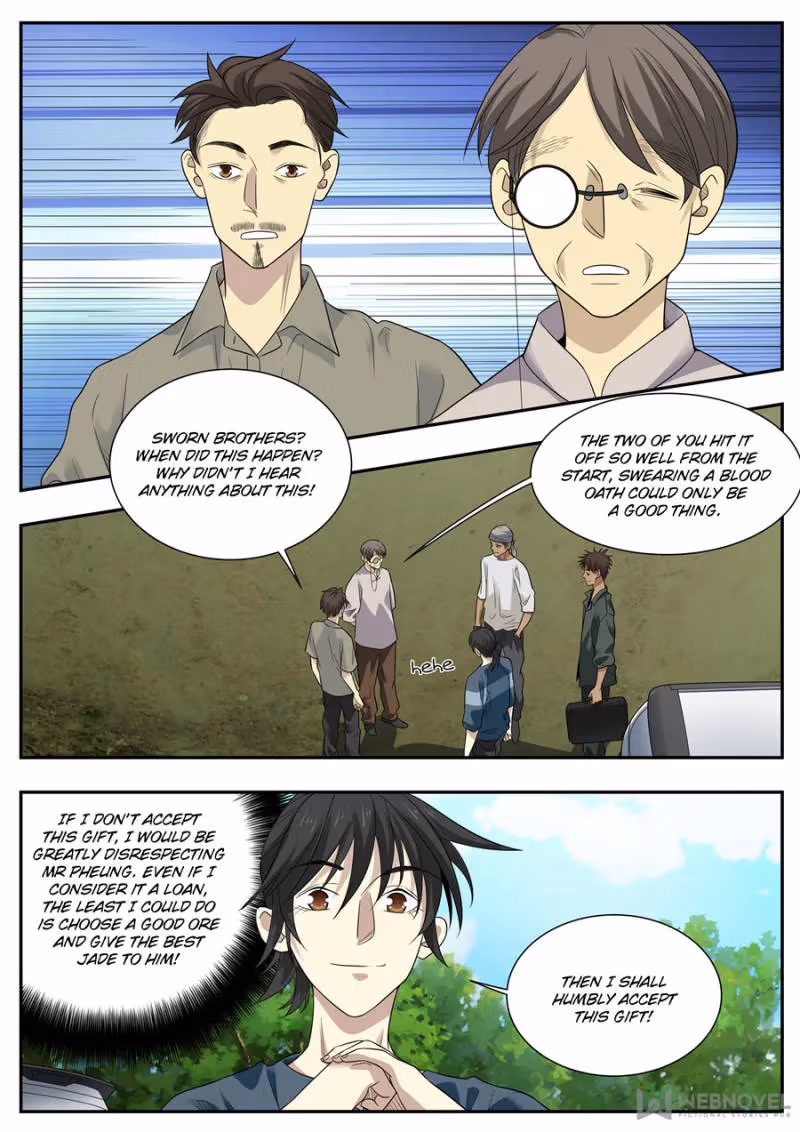 Read Collecting the Divine chapter 81 image 2 on Lezhin