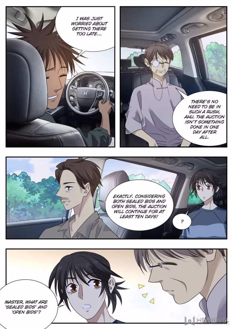 Read Collecting the Divine chapter 81 image 4 on Lezhin