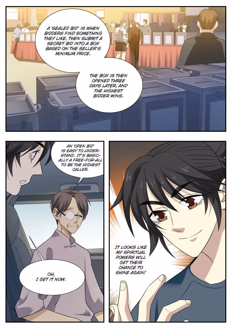 Read Collecting the Divine chapter 81 image 5 on Lezhin