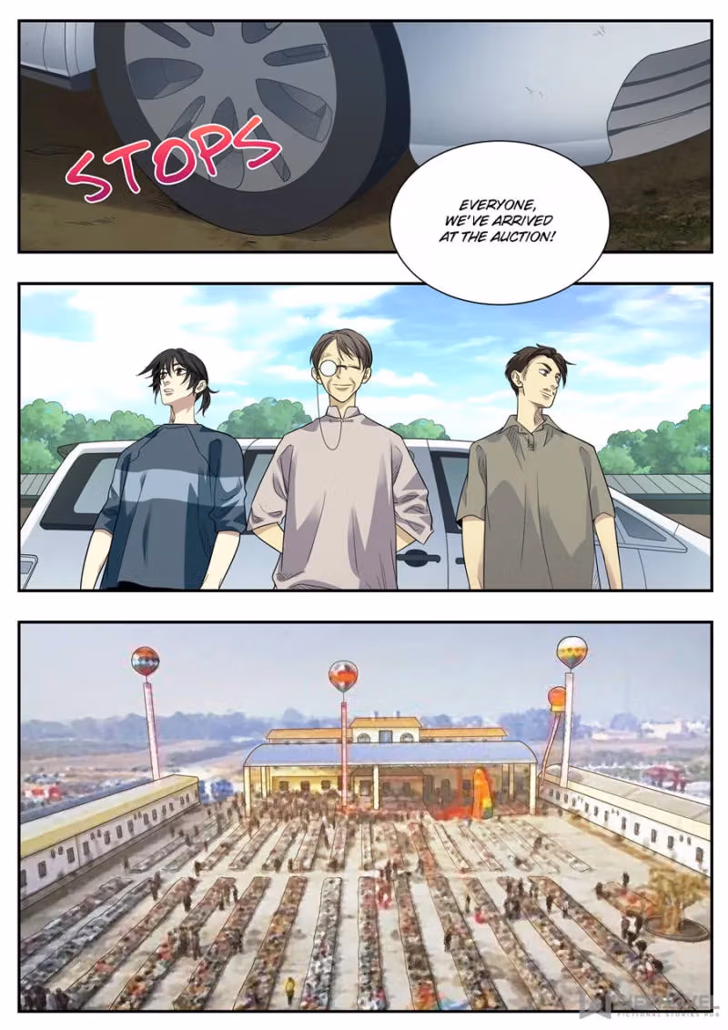 Read Collecting the Divine chapter 81 image 6 on Lezhin